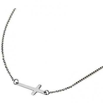 LOTUS SILVER Collar LP1223-1 Trendy Plata 42.0 mm Mujer