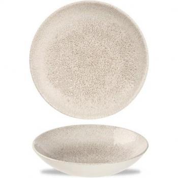 Grau‑Agate Raku‑Schale Churchill – Super Vitrified Studio
