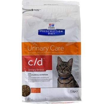Prescription Diet c/d Feline Urinary Stress crocchette pollo 1,5 kg