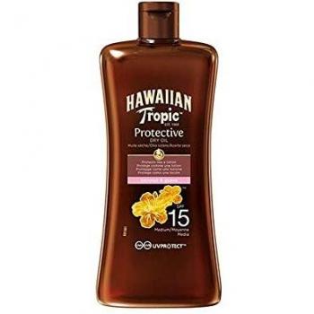 Hawaiian Tropic Mini Protective Dry Oil SPF 15 100ml