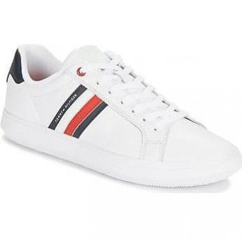 Tommy Hilfiger Essential Flag Sneaker weiß/blau/rot
