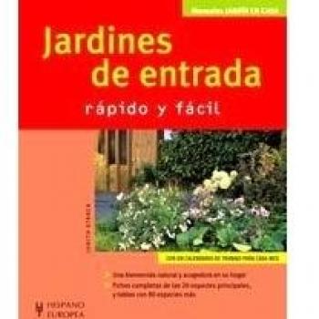 Jardines de entrada