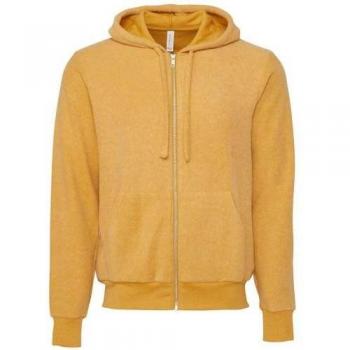 Bella + Canvas Lightweight Sueded Hoodie