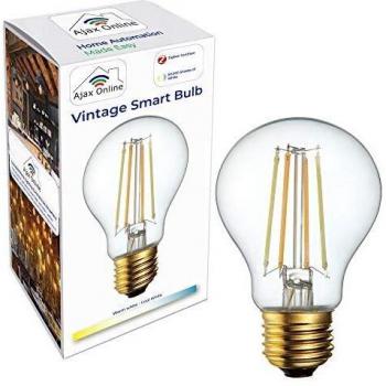 B22 to E27 Adapter Included Dual Warm/Cool Whites Smart Light Bulb