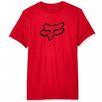 T-shirt Fox Legacy SS Rosso Ombra