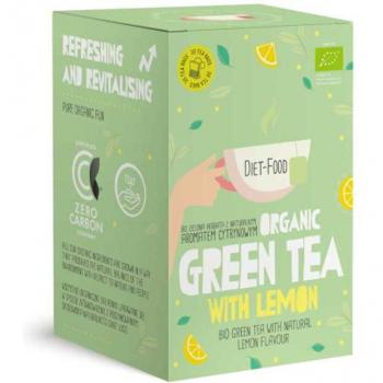Té Verde Sabor Limón 40g