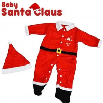 Pile Rosso Babbo Natale