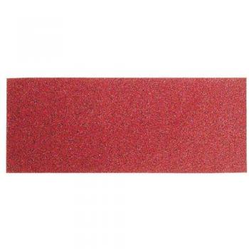 Bosch 2609256B09 Feuilles abrasives pour ponceuses vibrantes – 93x230 mm, G60, 10 feuillets