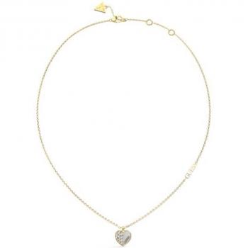Colar Guess Clássico JUBN03041JWYGWHT/U