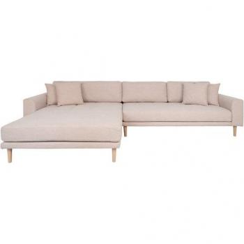 Lido Sofa, links gewendet, stilvolles Design