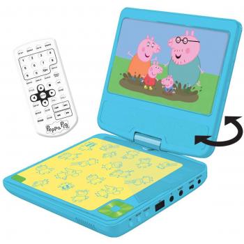 LEXIBOOK DVDP6PP: Peppa Pig Handheld DVD Player