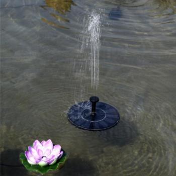 Solar Powered Garden Fountain 16cm