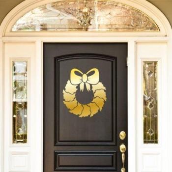 Christmas Holly Garland Sticker Pack