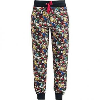 Harry Potter Chibi Allover Sleepwear Pants Multicolor