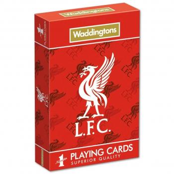 Liverpool FC Waddingtons Championship Series Playing Cards