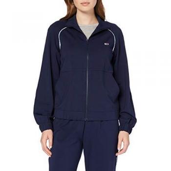 Chaqueta de entrenamiento Tommy Hilfiger, Azul (Black Iris 002), X-Large para Mujer