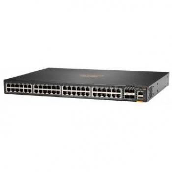 HPE Aruba CX 6200F 48G PoE+ 4SFP – Équipement réseau 1U, 370 W