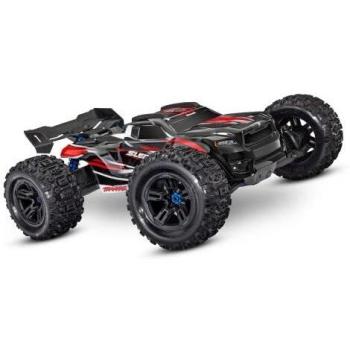 Traxxas Sledge 6S Rot RTR Truggy mit 2,4 GHz Fernsteuerung