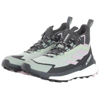 Wanderschuhe adidas Terrex Free Hiker 2.0 GORE-TEX grau schwarz Damen