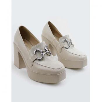 Zapato Noa Harmon 9555 Beige Talla 39