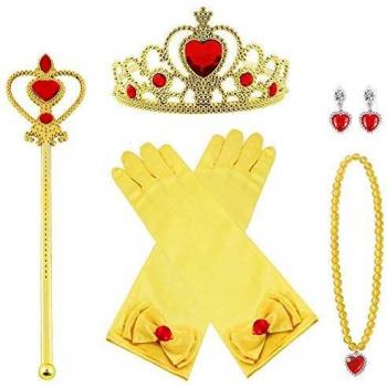 Set di Accessori da Principessa Vicloon per Bambine