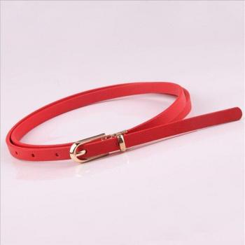 Transparent Women's Small Dress Belt