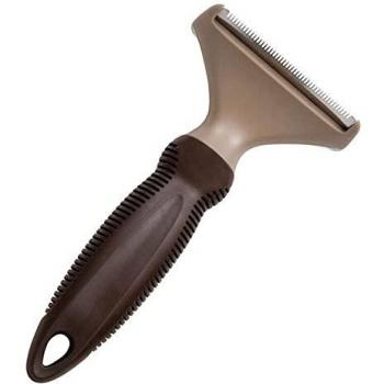 Gloria Pets Dual-Sided De-Shedding Brush