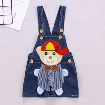 Pantalones Cortos Infantiles de Mezclilla