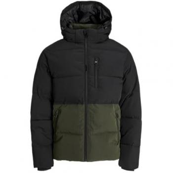 Jack & Jones Owen Puffer Jacket Rosin Black XS Classic