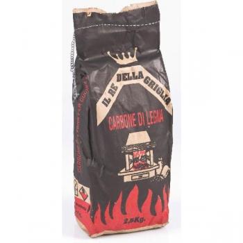 Carbone 2,5 kg “Sacco” per stufe