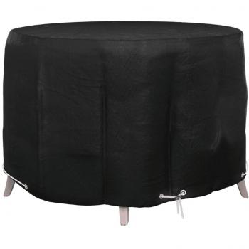 Copertura Mobili da Giardino Rotonda Ø125x75 cm con 6 Occhielli