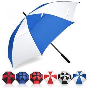 Eono 58 Inch Golf Umbrella Double Canopy Vented