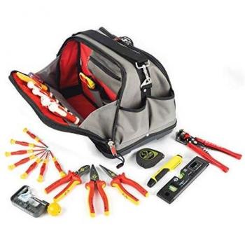 C.K 595008 Premium Kit Pro für Elektriker, Mehrfarbig