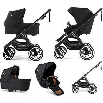 Emmaljunga NXT90 Travel System (Black/Outdoor Black)