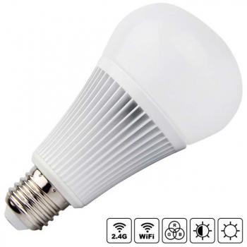 Bombilla LED E27 9W Regulable RGB
