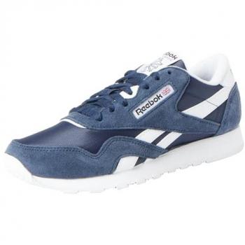 Sneakers Reebok Classic Nylon, Homme, Bleu Marine, Taille 44