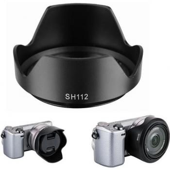 ALC SH112 49mm Lens Hood for Sony E-Mount Cameras