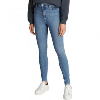 Tommy Hilfiger “Harlem Skinny” Denim‑Jeans – Blue – 94% Baumwolle, 4% Elastomultiester, 2% Elasthan – Knöchellänge
