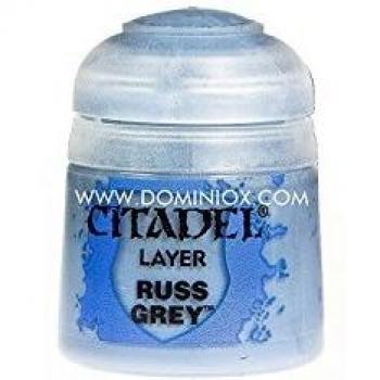 Citadel Layer Paint: Russ Grey (12ml) – Warhammer