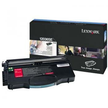 Lexmark E120 Black Toner Cartridge (2,000 Pages)