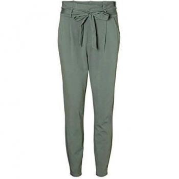 Pantalon femme Vero Moda vmeva loose paperbag