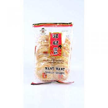 Galletas tradicionales de arroz Want Want 150G