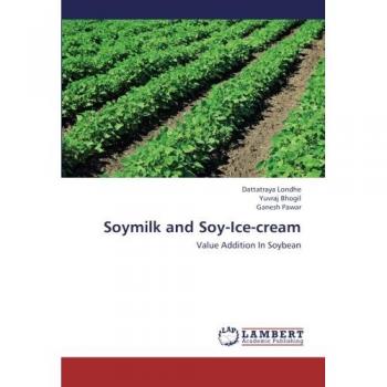 Londhe, Dattatraya: Soymilk and Soy-Ice-cream