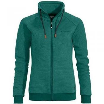 Chaqueta de mujer VAUDE Torone II, color Níquel verde, 34