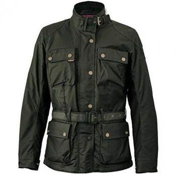 Chaqueta Garibaldi Heritage Mujer Negra M