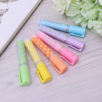 Stylos Surlignants Mini à Points Rayés WXTA