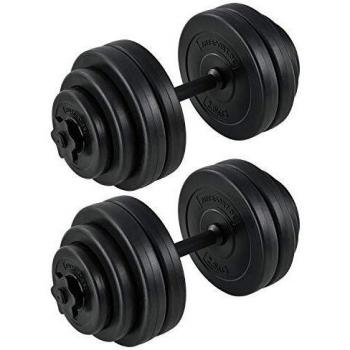 ArtSport Kurzhantel Set mit 16 Gewichten