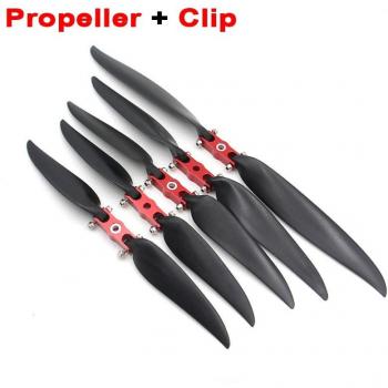 RC Airplane Folding Propeller Clamp Kit