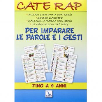 Cate rap. Cofanetto. Con CD Audio. Con DVD