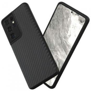 CarbónTech RhinoShield – Coque Fine et Anti-Choc pour Galaxy S21 Ultra